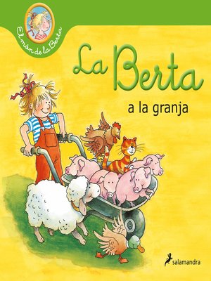 cover image of La Berta a la granja (El món de la Berta)